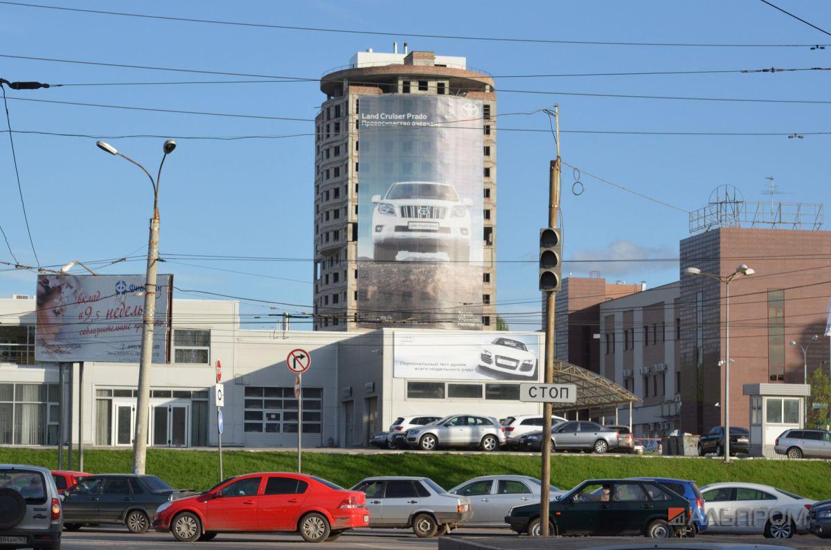 Наружная реклама в Самаре