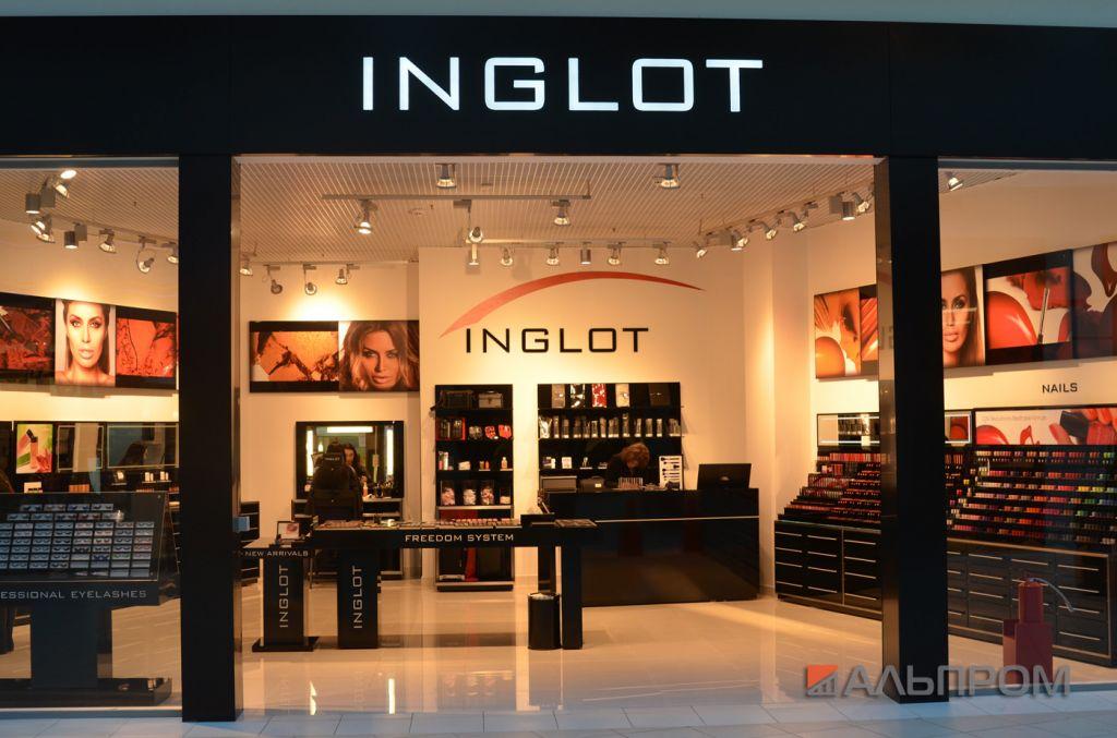 inglot2 Световой короб в Тольятти