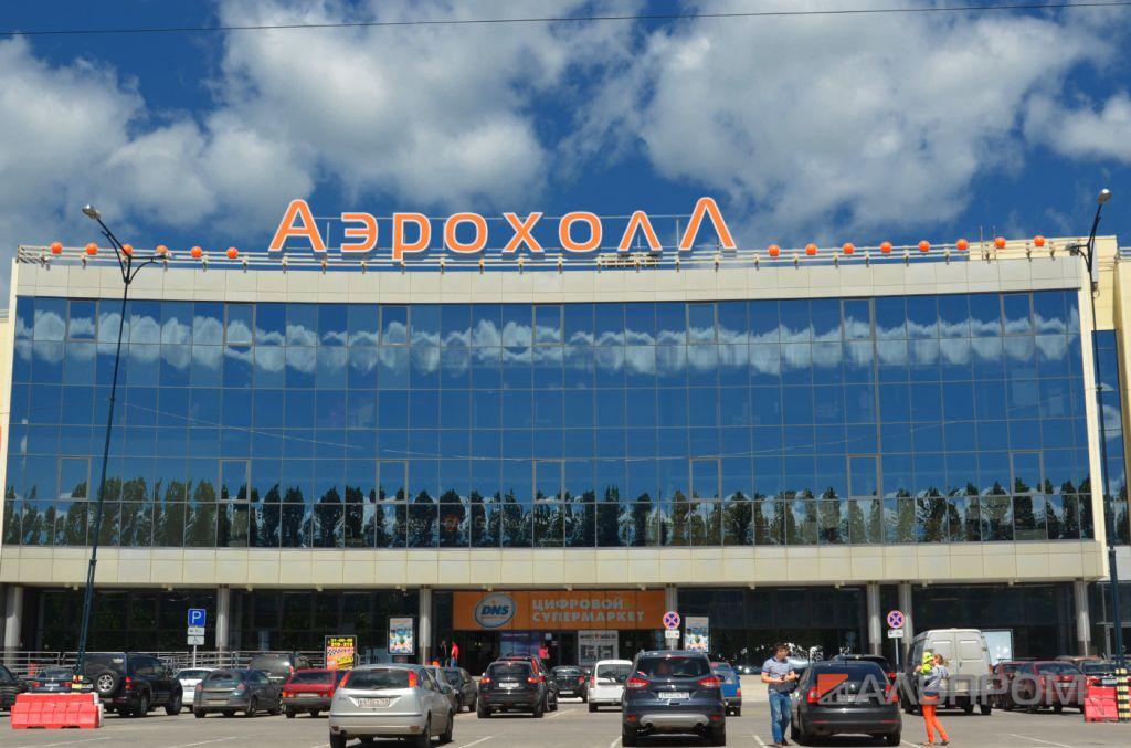 aeroholl Крышная рекламная конструкция