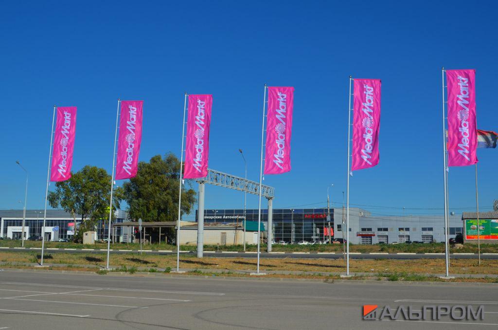 flag10 Вывески и наружная реклама в Самаре