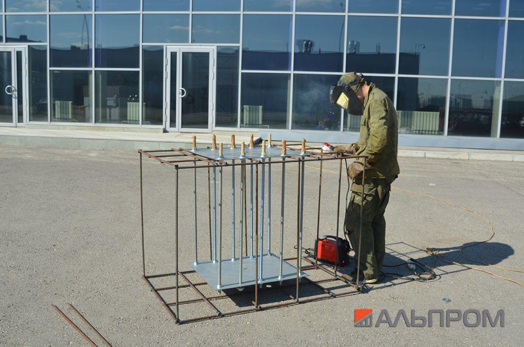 fundament-dlya-stely (4) Изготовление анкерной группы (анкерного блока).