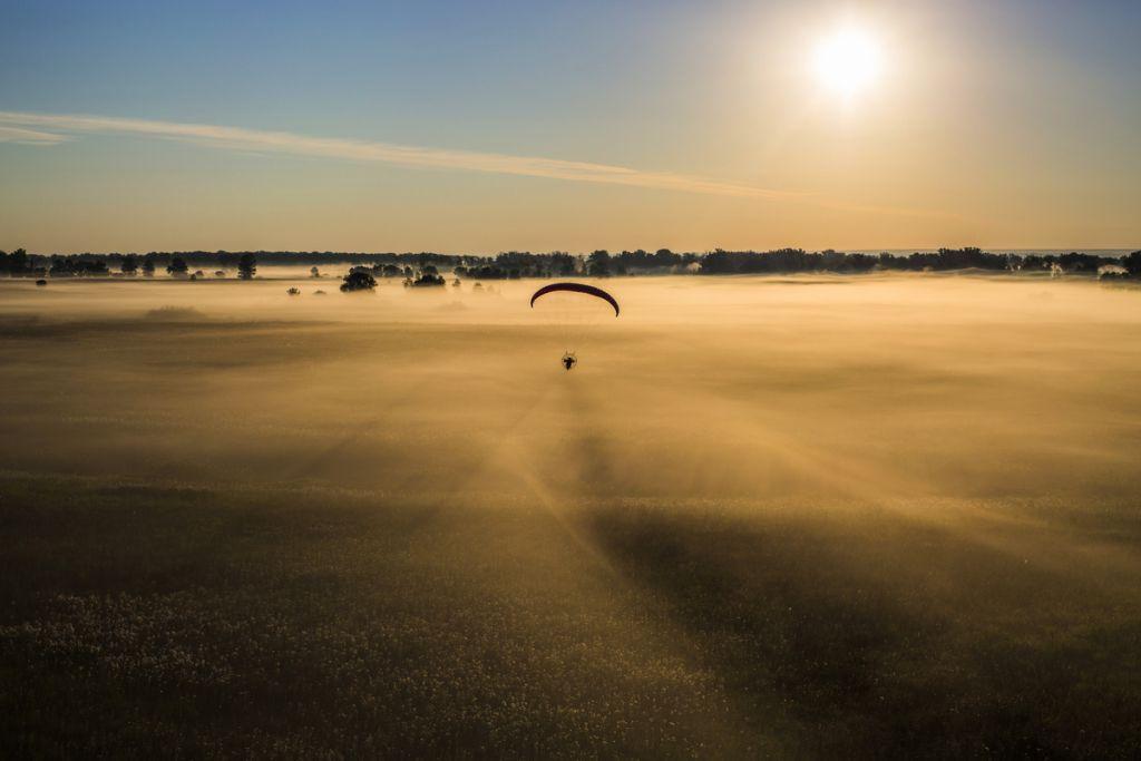 paraplan Аэрофотосъемка