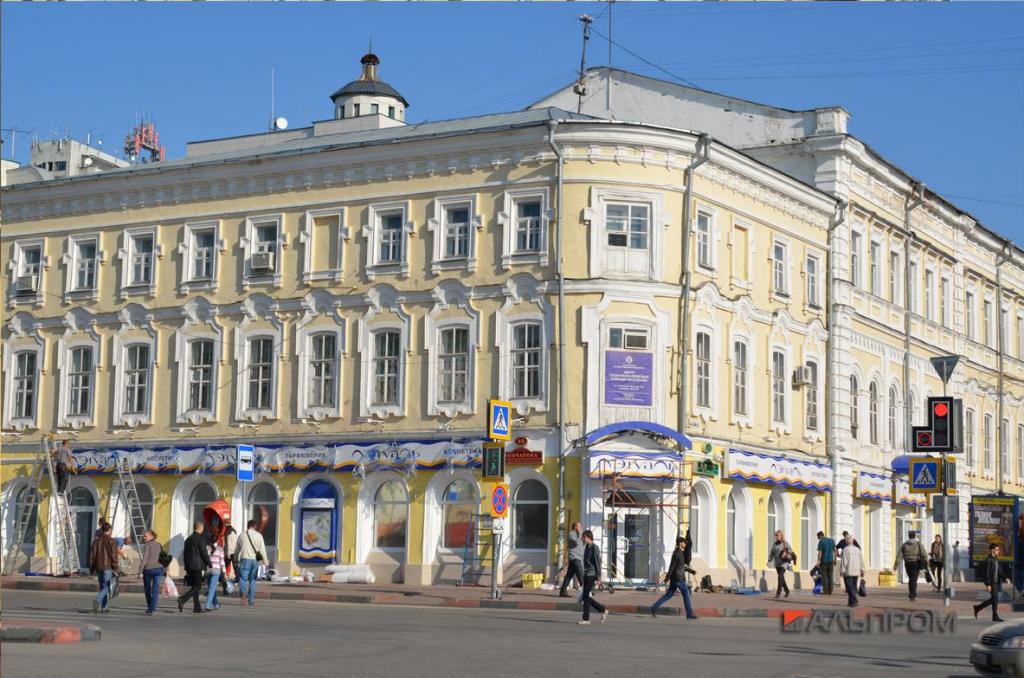Монтаж вывески в Ульяновске