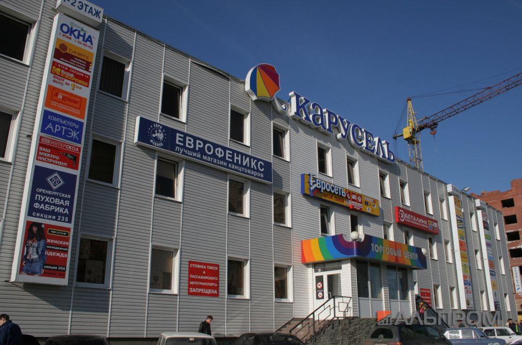 Крышная рекламная конструкция в Тольятти