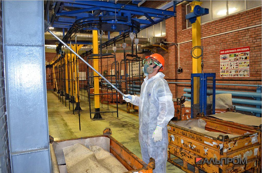 Обеспыливание производственных цехов в Тольятти и Самаре