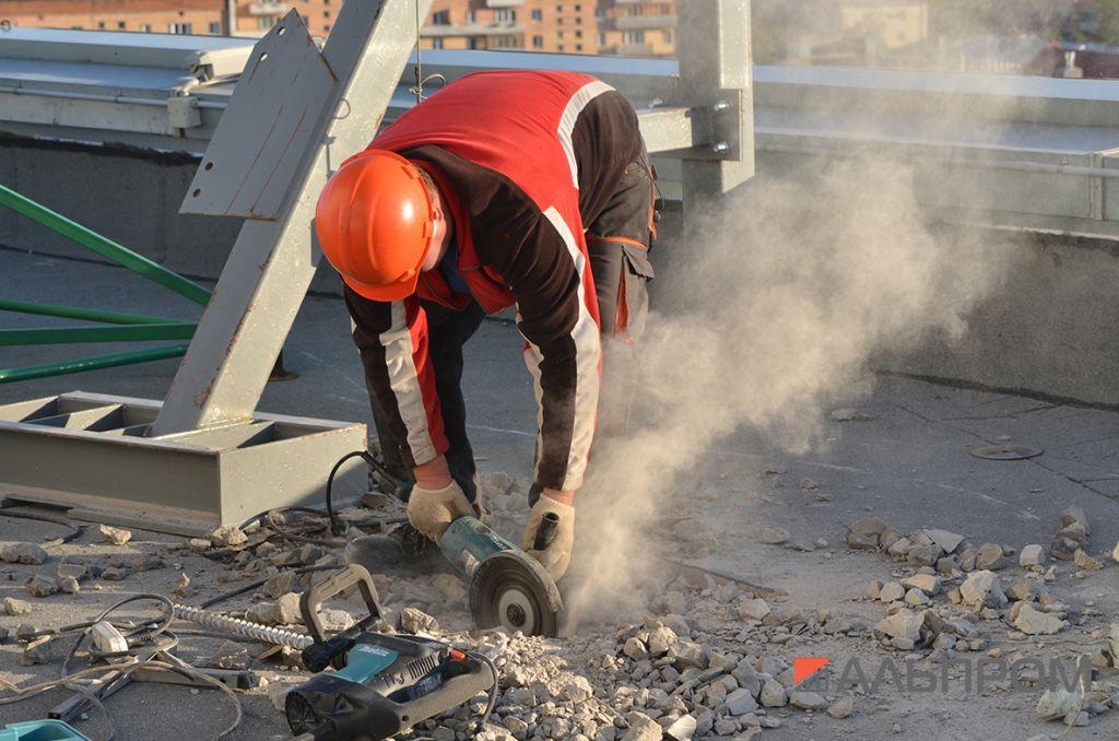 Работаем болгаркой безопасно