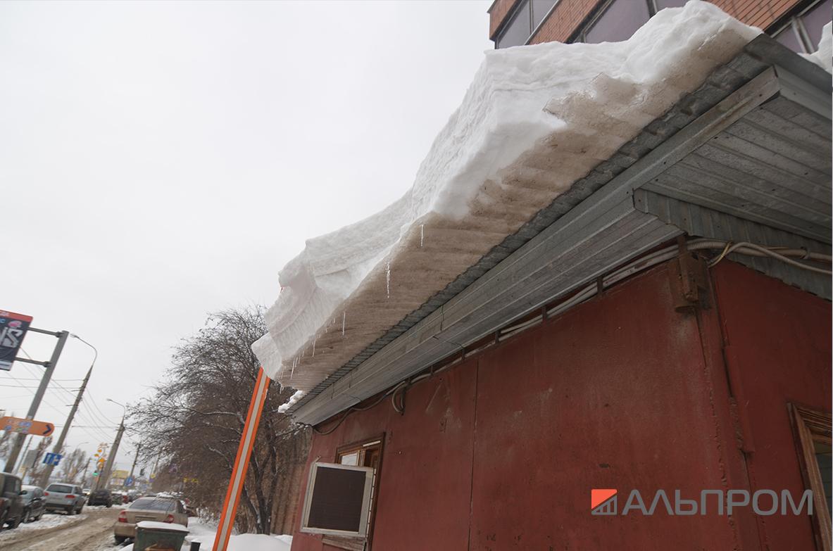 Удаление снега и сосулек в Самаре и Тольятти