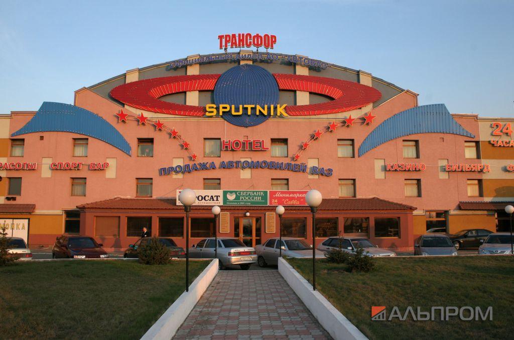 Гостиничный комплекс Спутник выбирает Альпром